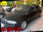 台中市01 325 2.5黑 可全貸免保人 BMW 寶馬 / 325i中古車