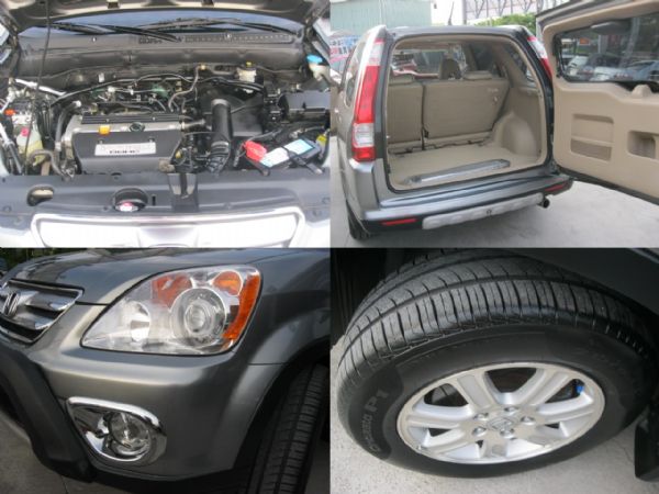 05年4WD CR-V 影音 天窗 照片7