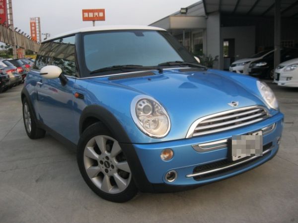 06年式MINI COOPER 實跑6萬 照片1