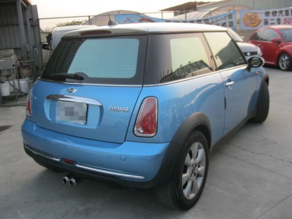 06年式MINI COOPER 實跑6萬 照片2