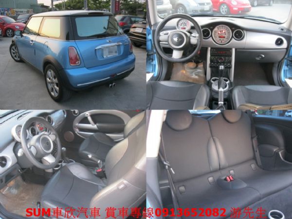 06年式MINI COOPER 實跑6萬 照片4