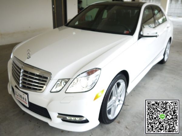 2013年 Benz E350 全景 照片1