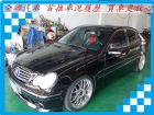 台南市2001年 賓士 C320 3.2 黑 BENZ 賓士 / C320中古車