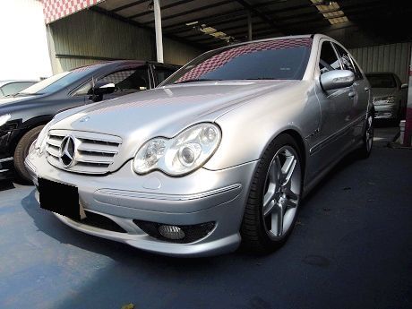 2001 Benz C32 AMG  照片1