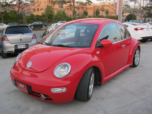 02年領牌 1.8T Beetle   照片1