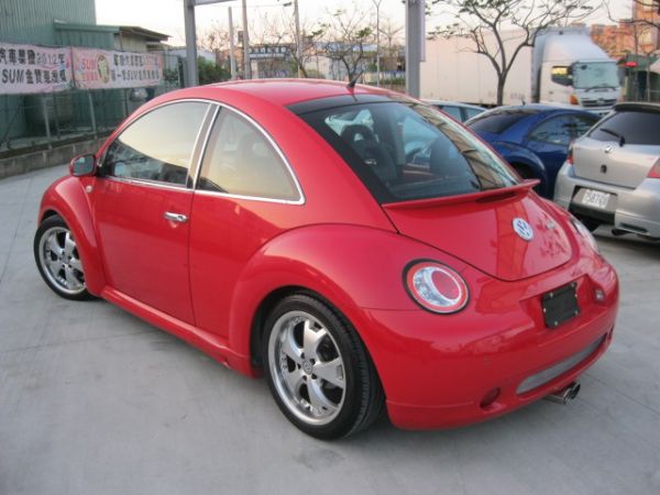 02年領牌 1.8T Beetle   照片2