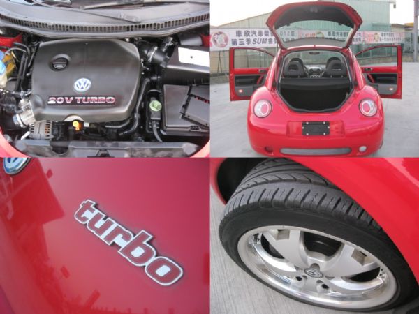 02年領牌 1.8T Beetle   照片6