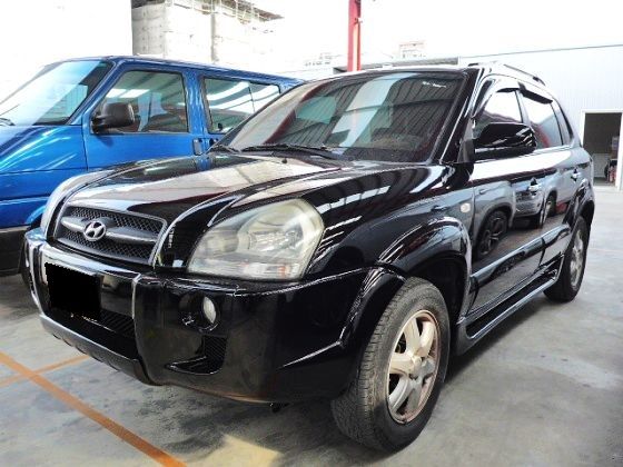 2007 Hyundai Tucson  照片1