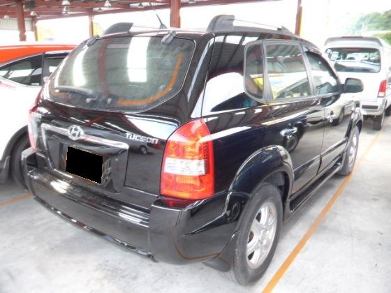 2007 Hyundai Tucson  照片10