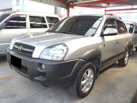 2007 Hyundai Tucson  照片1