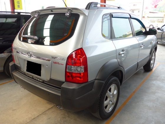 2007 Hyundai Tucson  照片10