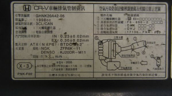 05 CRV 2.0 可全貸免保人 照片9