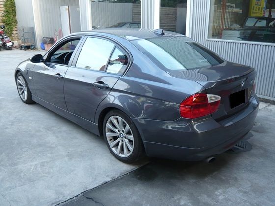 2005 寶馬 320I E90 灰 照片10