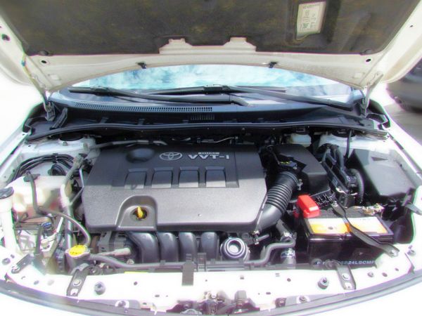 2012年 豐田 Altis 1.8白 照片10