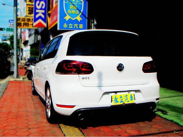 永立汽車 2012年式 GOLF GTI 照片9