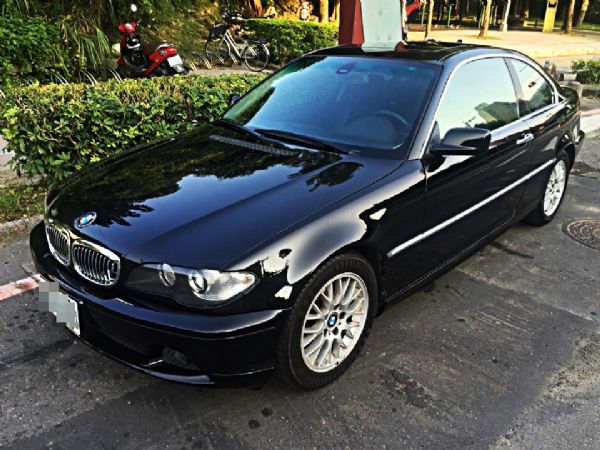 BMW 320CI 2.2 照片2