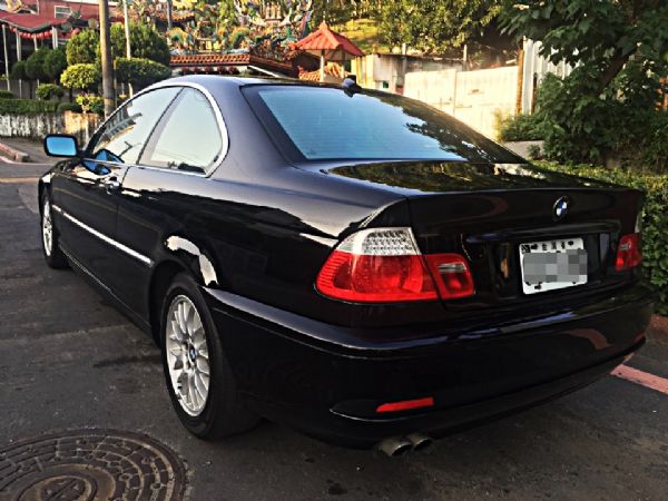 BMW 320CI 2.2 照片5