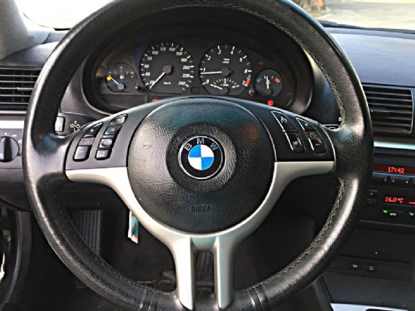 BMW 320CI 2.2 照片7