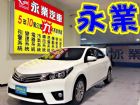 台中市免頭款全額超貸 信用空白強停遲繳瑕疵八大 TOYOTA 豐田 / Altis中古車