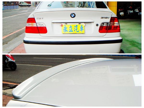 BMW 318 E46 照片7