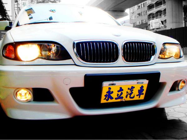 BMW 318 E46 照片8