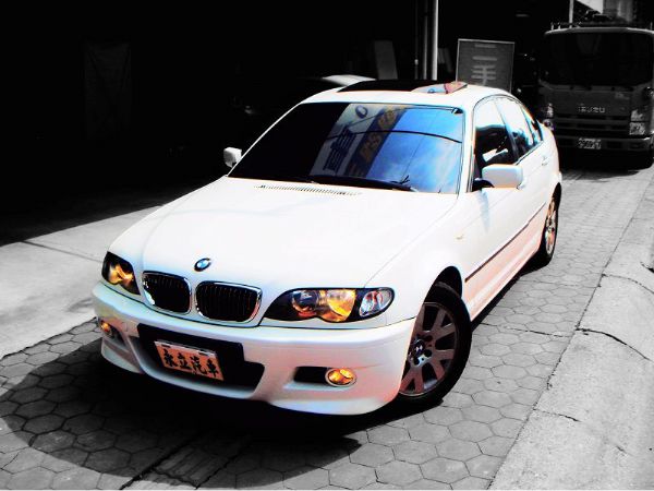 BMW 318 E46 照片10