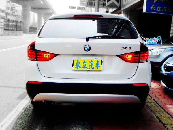 BMW X1 20i頂級 照片9