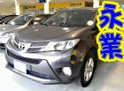 台中市免頭款全額貸 信用空白 強停 遲繳瑕疵  TOYOTA 豐田 / RAV4中古車