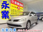 台中市免頭款全額貸 信用空白 強停 遲繳瑕疵  NISSAN 日產 / TIIDA中古車