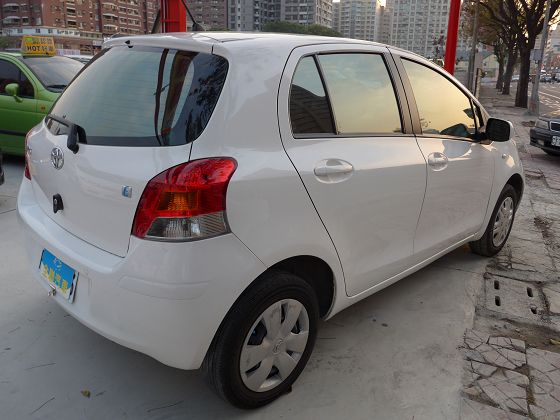 豐田 Yaris 1.5 白 照片10