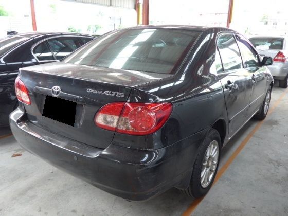 2004 豐田 Altis 1.8  照片10