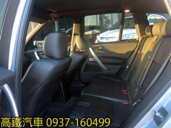 免頭款全額貸【貸款購車月付3999】X3 照片7