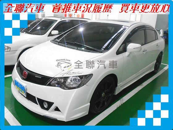 本田 Civic K12 1.8 白 照片1