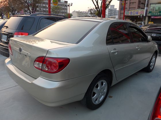 豐田 altis 1.8 銀 照片10