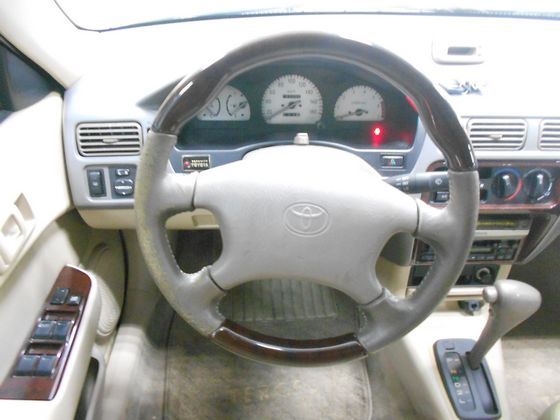 豐田 tercel 1.5 銀 照片5