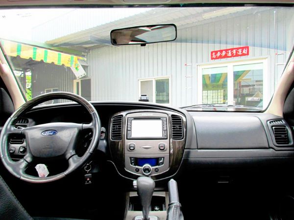 2006 福特 艾斯卡佩 2.3黑灰 照片6
