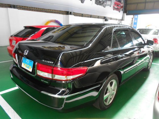 本田 Accord K11 2.0 黑 照片10