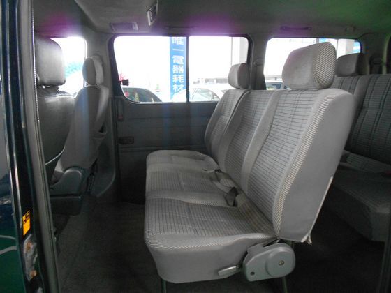 豐田 Hiace  2.7 藍 照片4