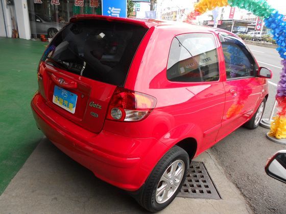 現代 GETZ 1.4 紅 照片10