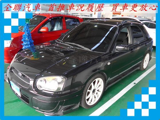 速霸陸 Impreza GT 2.0 黑 照片1