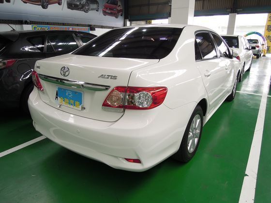 豐田 altis 1.8 白 照片10