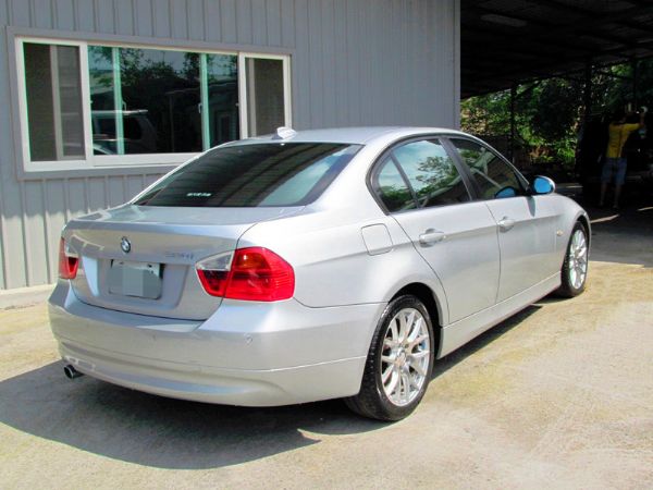 2007年式 BMW 320I 2.0銀 照片4