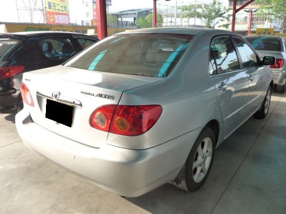 2001 豐田 Altis 1.8  照片10