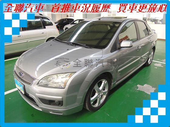 福特  Focus 1.8 銀 照片1