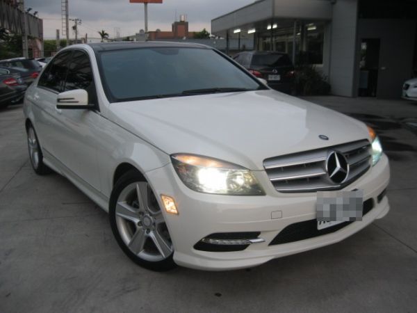 11年AMG C300 全景天窗 大影幕 照片1