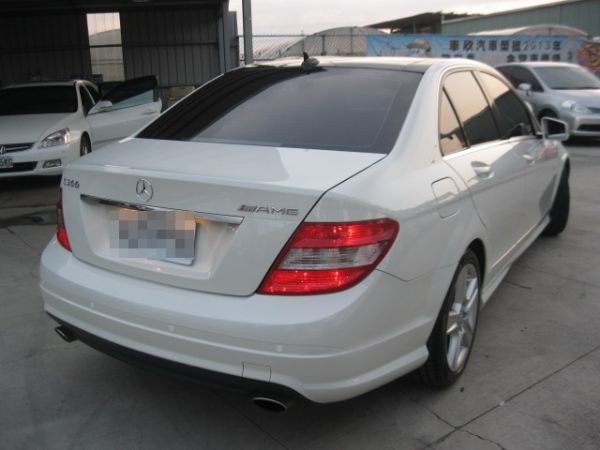 11年AMG C300 全景天窗 大影幕 照片2