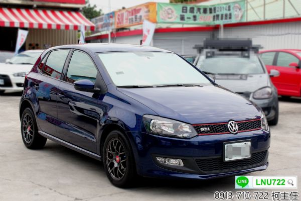 【日瓏車業】2012年POLO1.4 照片2