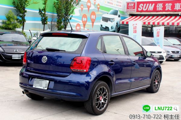 【日瓏車業】2012年POLO1.4 照片3