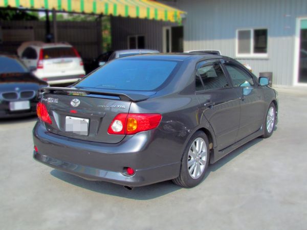 2008 豐田 Altis 1.8灰 照片4