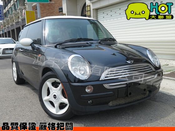 MINI Cooper 1.6 黑 天窗 照片1